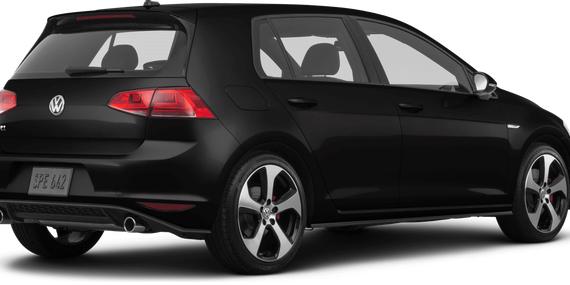 VOLKSWAGEN GOLF GTI 2016 3VW5T7AU8GM004597 image